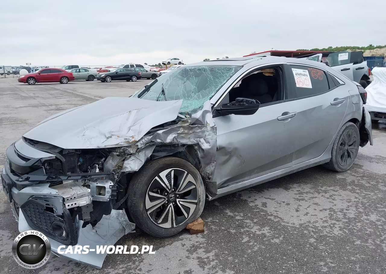 2018 Honda Civic Ex VIN:SHHFK7H59JU235110 - 17
