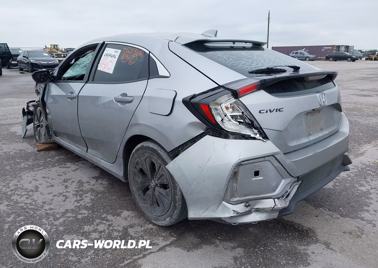 2018 Honda Civic Ex VIN:SHHFK7H59JU235110 - 18