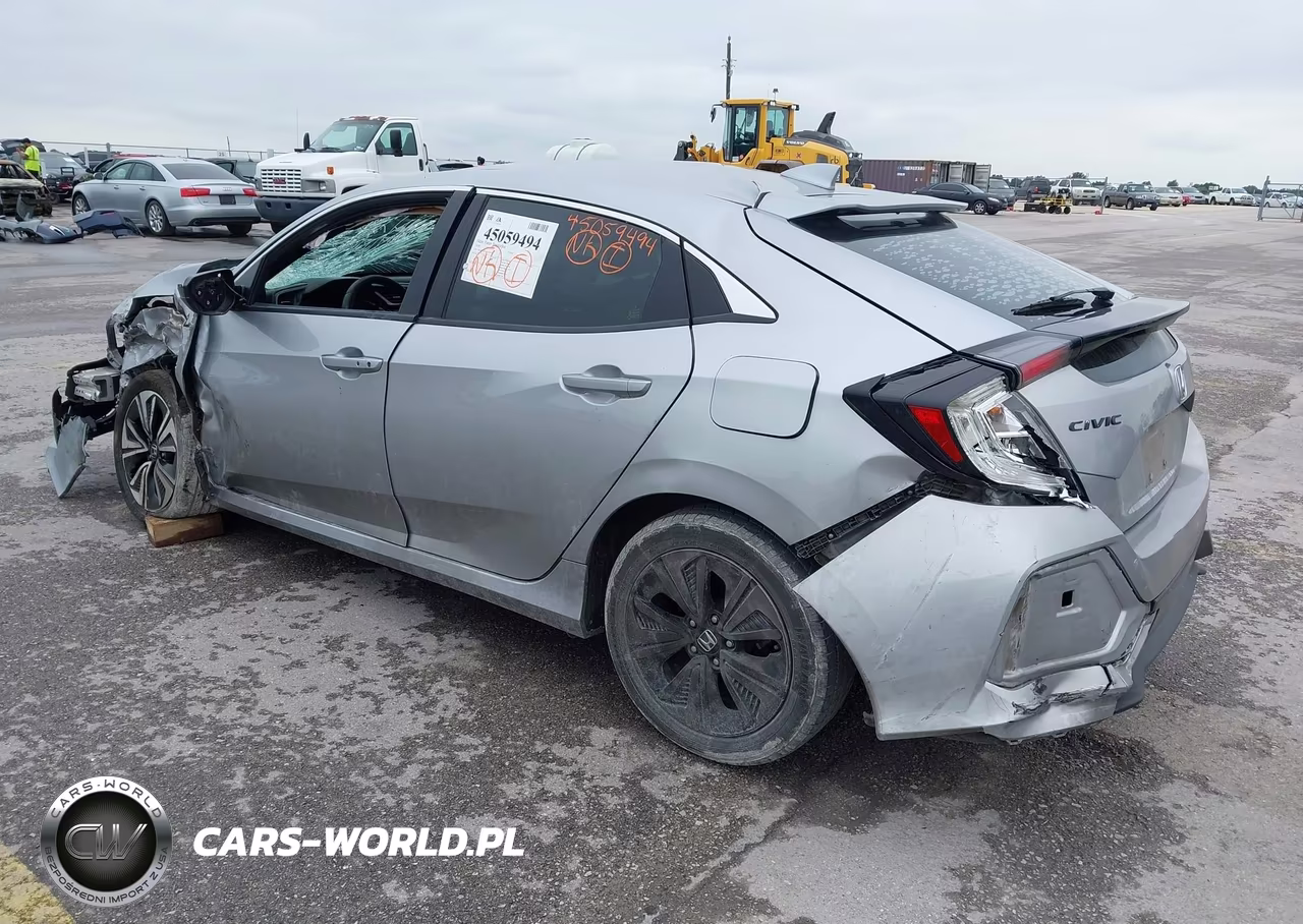 2018 Honda Civic Ex VIN:SHHFK7H59JU235110 - 3