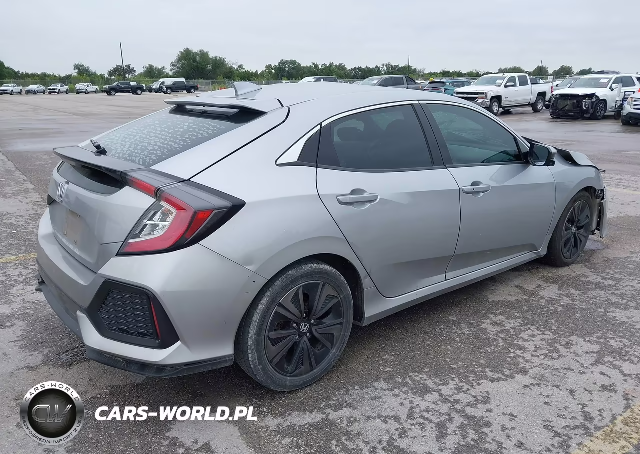 2018 Honda Civic Ex VIN:SHHFK7H59JU235110 - 4