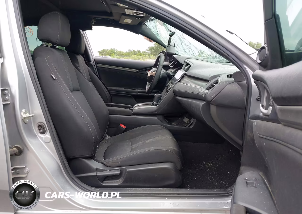 2018 Honda Civic Ex VIN:SHHFK7H59JU235110 - 5