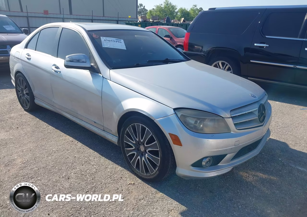 2008 Mercedes-Benz C 300 Sport