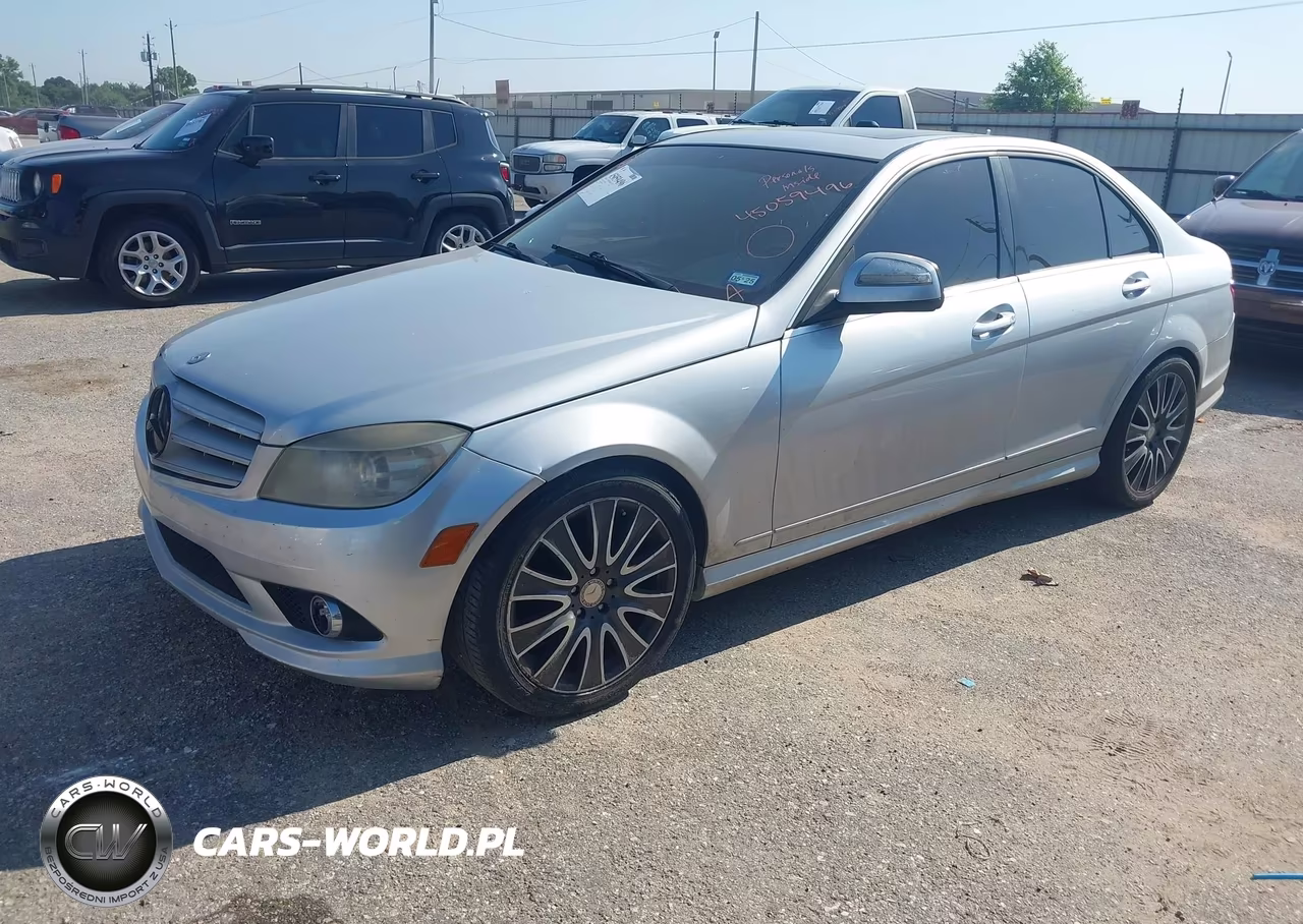 2008 Mercedes-Benz C 300 Sport VIN:WDDGF54X08R017363 - 2
