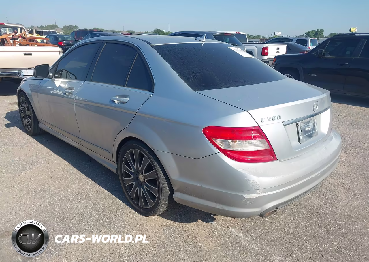 2008 Mercedes-Benz C 300 Sport VIN:WDDGF54X08R017363 - 3