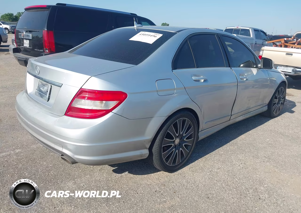 2008 Mercedes-Benz C 300 Sport VIN:WDDGF54X08R017363 - 4