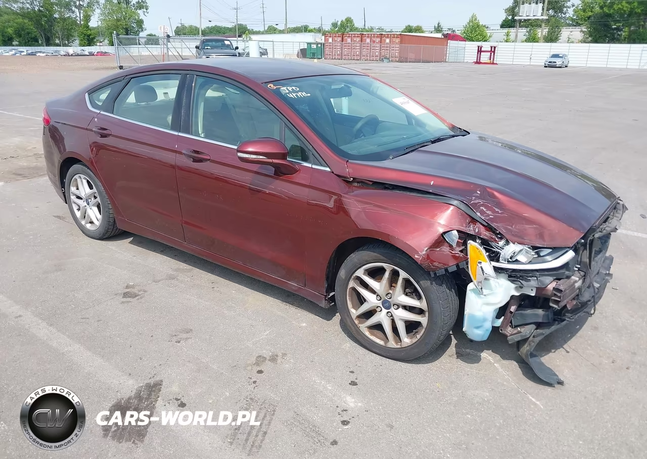 2016 Ford Fusion Se – zdjęcie 1 z 16