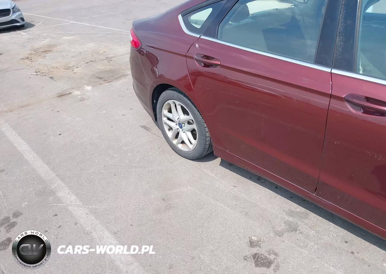 2016 Ford Fusion Se VIN:3FA6P0H79GR148297 - 16