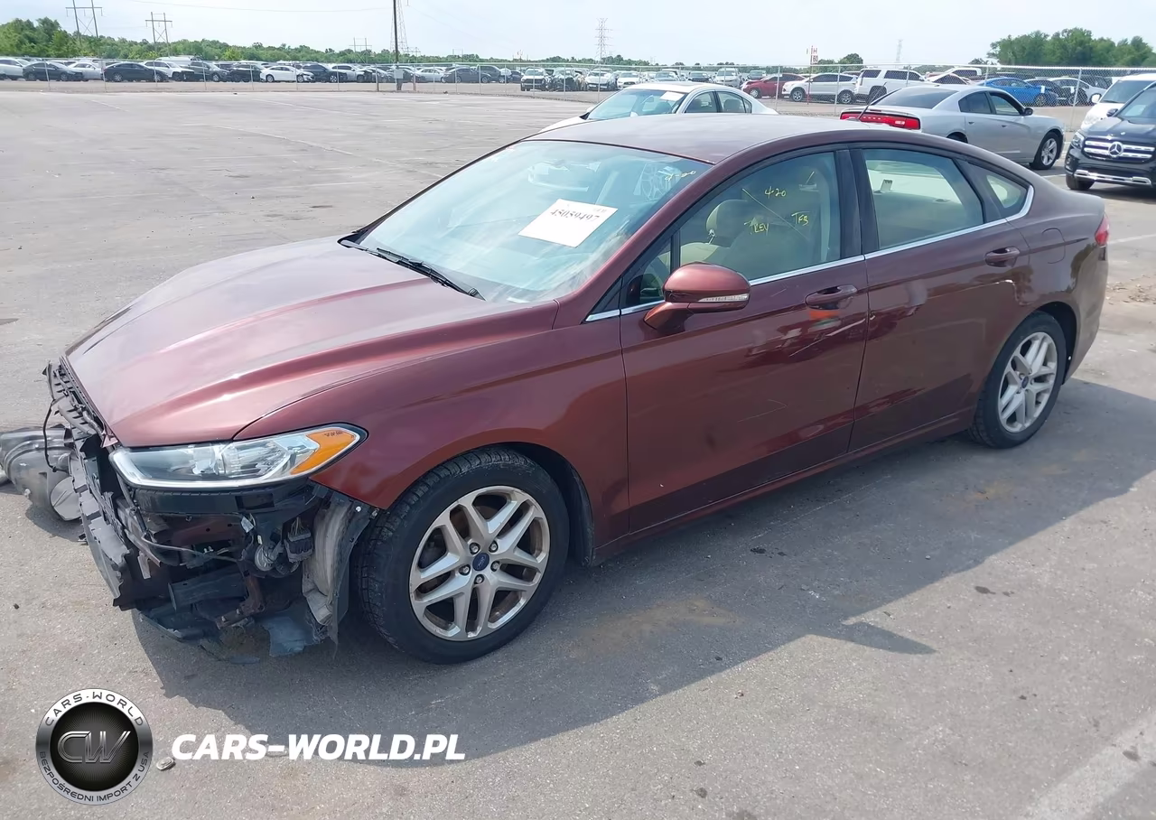2016 Ford Fusion Se VIN:3FA6P0H79GR148297 - 2