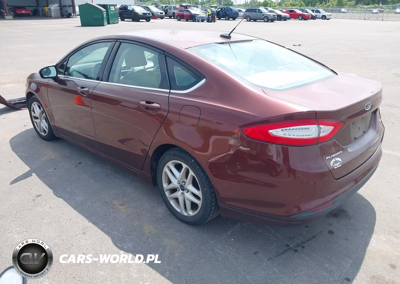2016 Ford Fusion Se VIN:3FA6P0H79GR148297 - 3