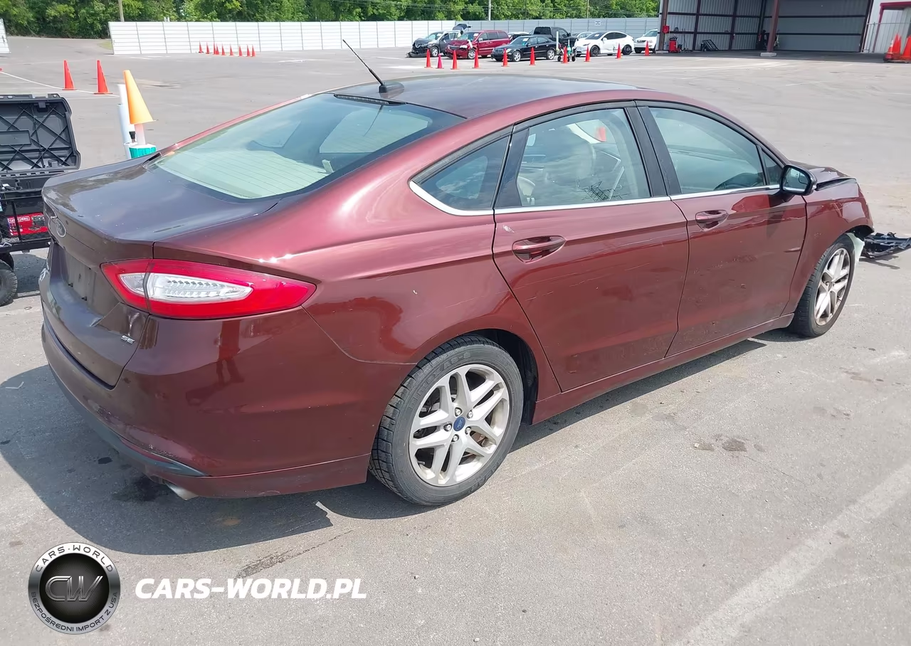 2016 Ford Fusion Se VIN:3FA6P0H79GR148297 - 4