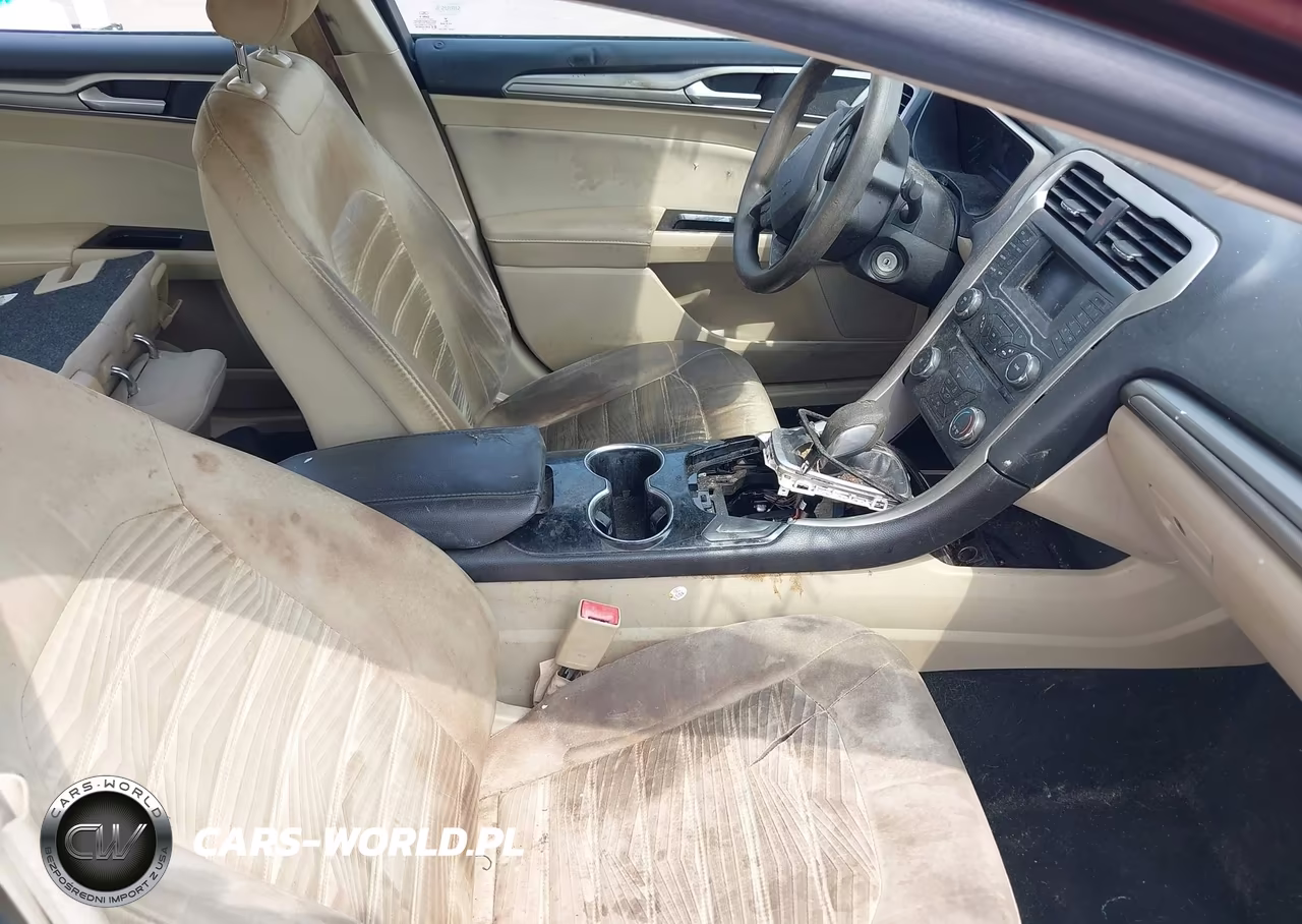 2016 Ford Fusion Se VIN:3FA6P0H79GR148297 - 5