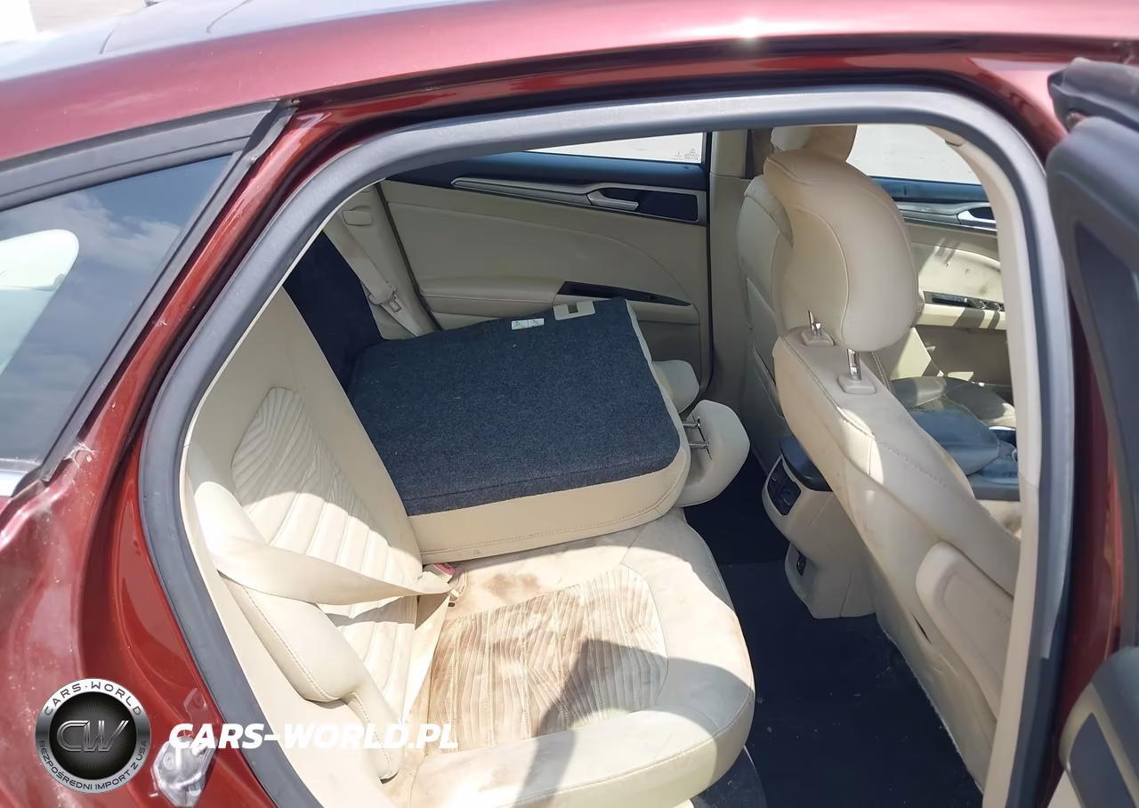 2016 Ford Fusion Se VIN:3FA6P0H79GR148297 - 8