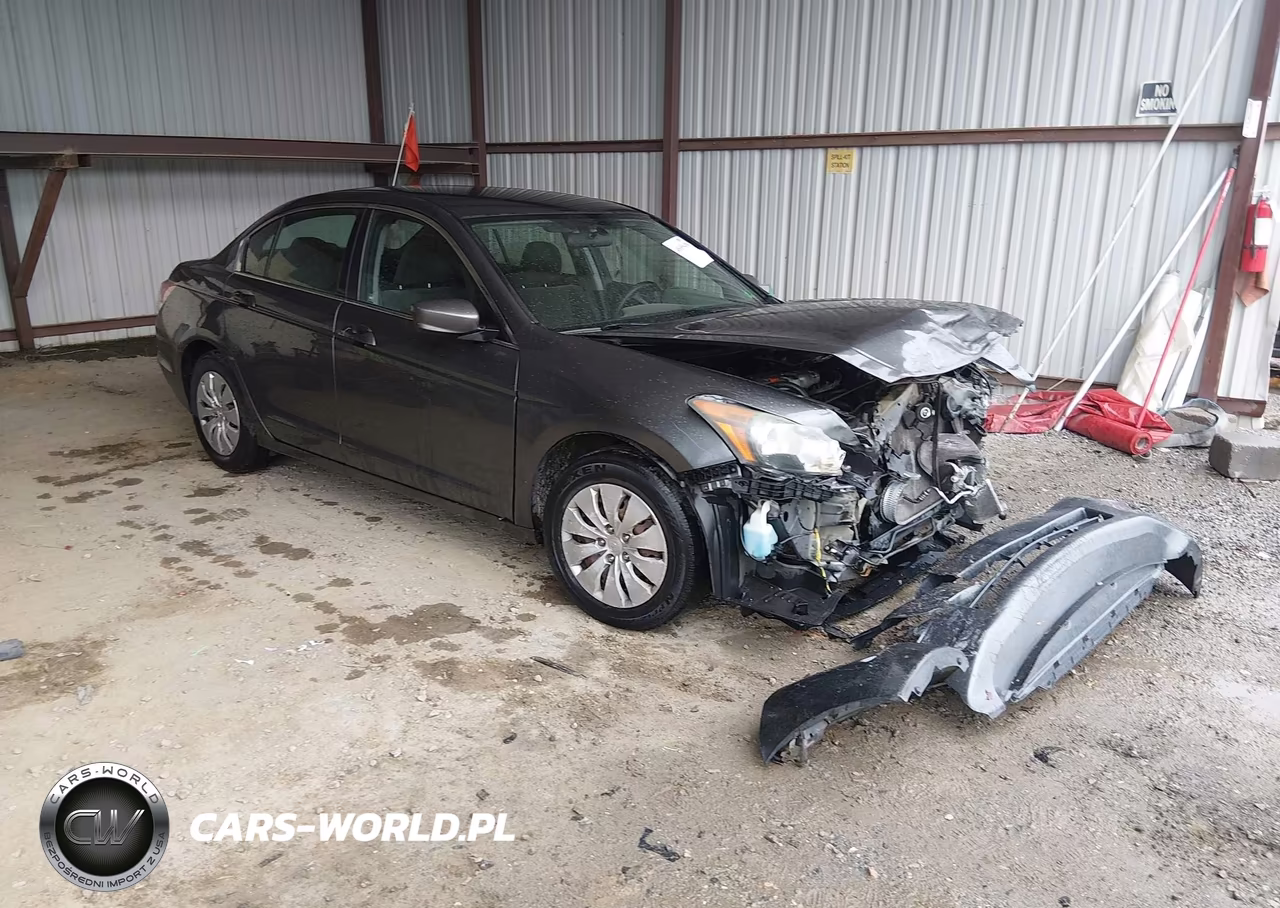 2010 Honda Accord 2.4 Lx