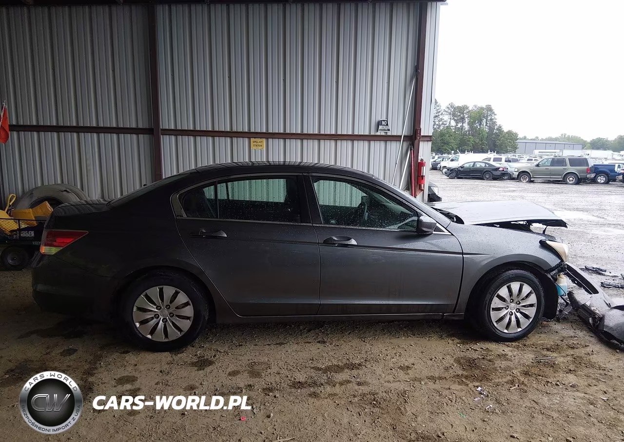 2010 Honda Accord 2.4 Lx VIN:1HGCP2E35AA017655 - 14