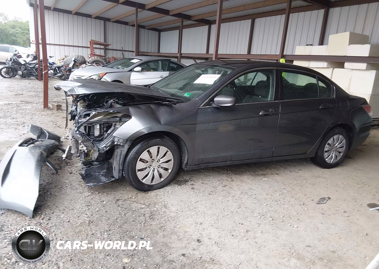 2010 Honda Accord 2.4 Lx VIN:1HGCP2E35AA017655 - 15