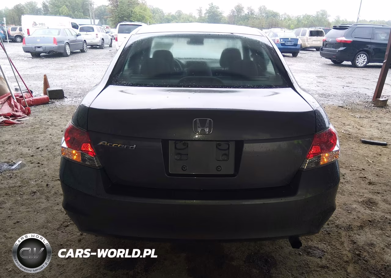 2010 Honda Accord 2.4 Lx VIN:1HGCP2E35AA017655 - 17