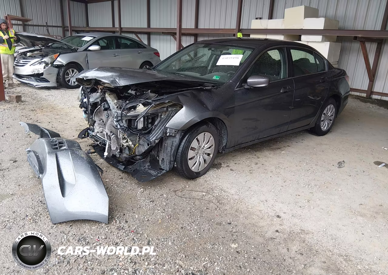 2010 Honda Accord 2.4 Lx VIN:1HGCP2E35AA017655 - 2