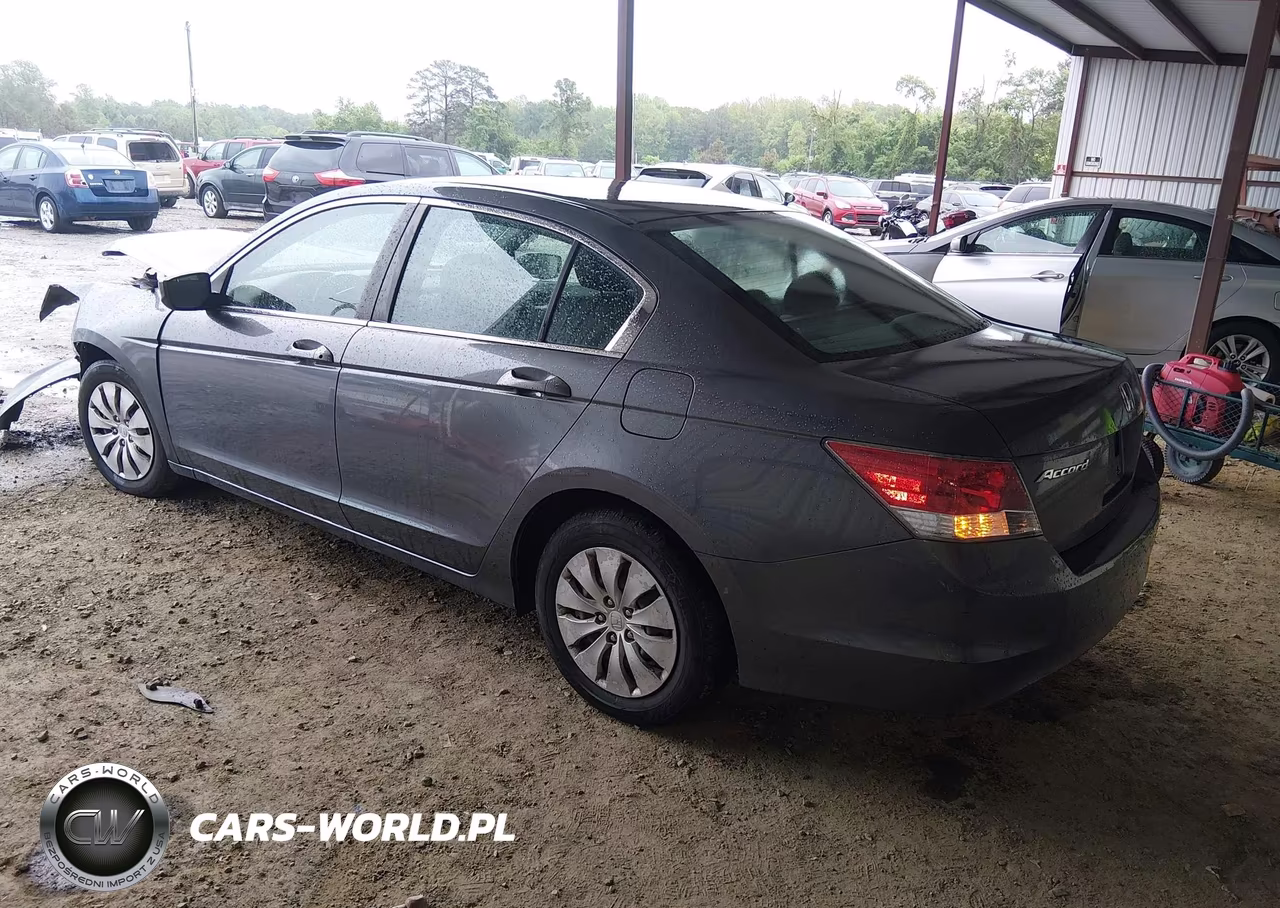 2010 Honda Accord 2.4 Lx VIN:1HGCP2E35AA017655 - 3