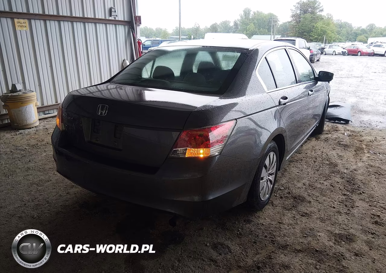 2010 Honda Accord 2.4 Lx VIN:1HGCP2E35AA017655 - 4