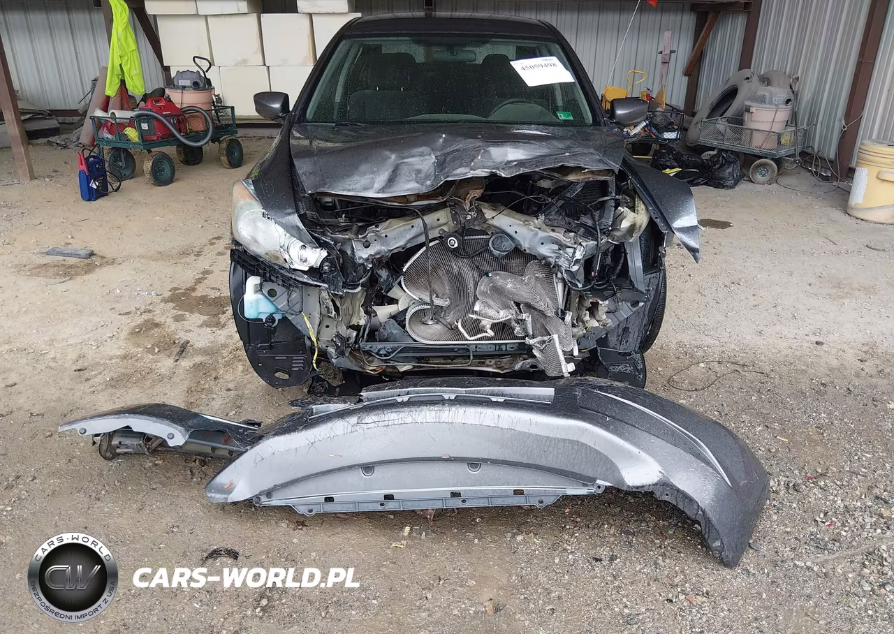 2010 Honda Accord 2.4 Lx VIN:1HGCP2E35AA017655 - 6