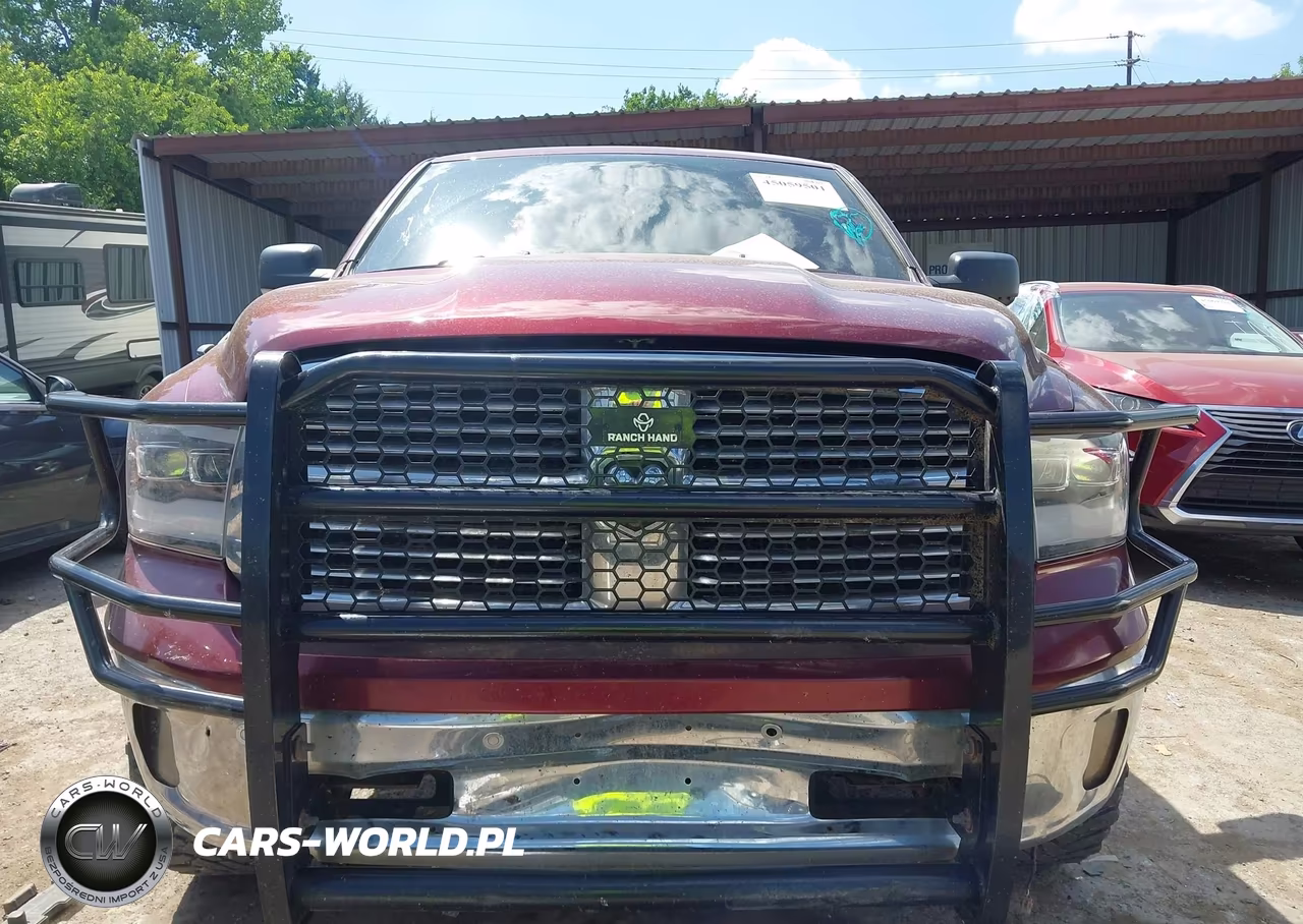 2016 Ram 1500 Big Horn VIN:1C6RR7GT4GS318201 - 12