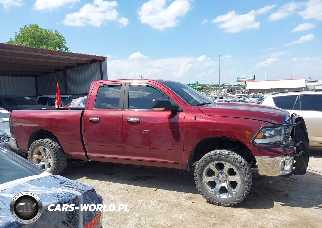 2016 Ram 1500 Big Horn VIN:1C6RR7GT4GS318201 - 13