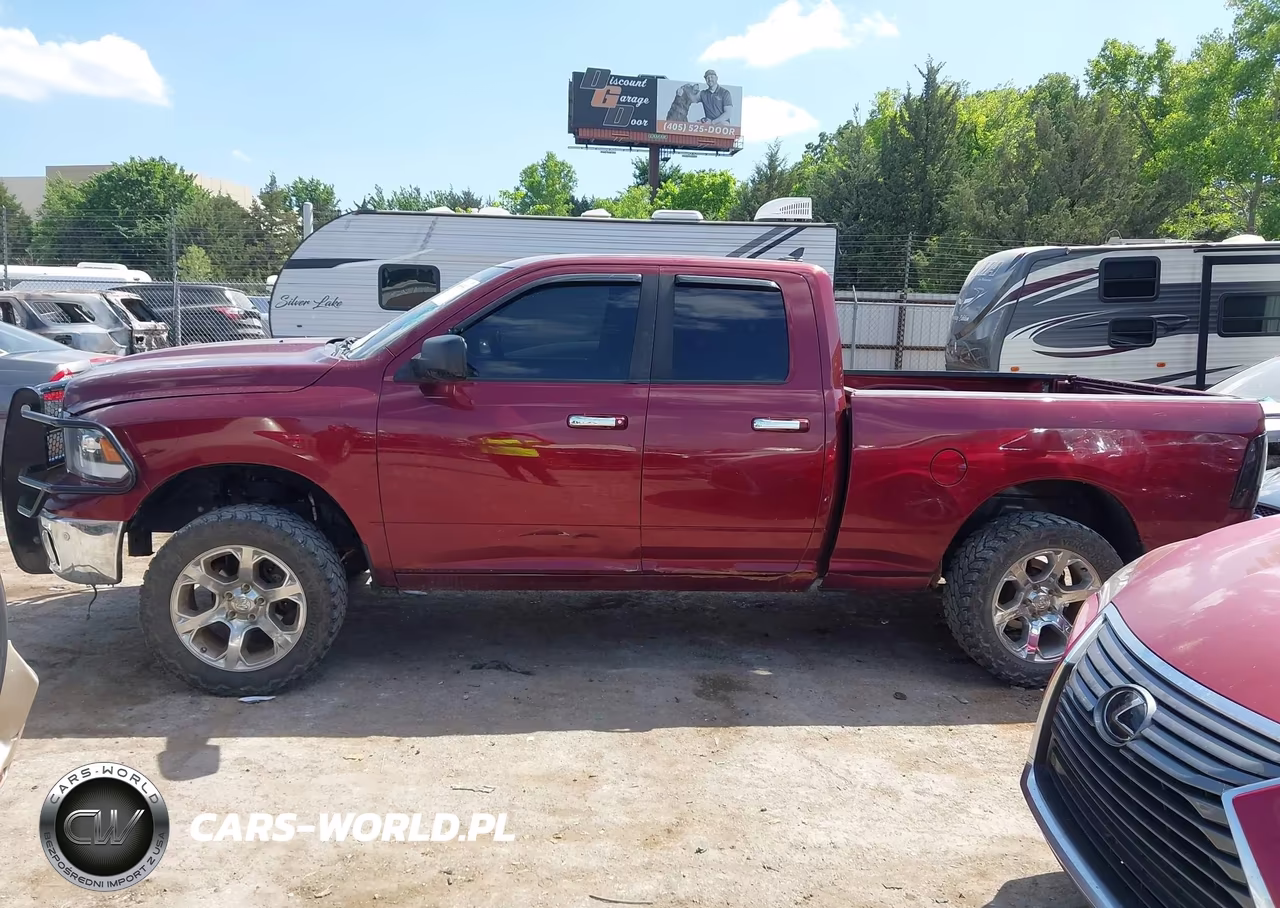 2016 Ram 1500 Big Horn VIN:1C6RR7GT4GS318201 - 14