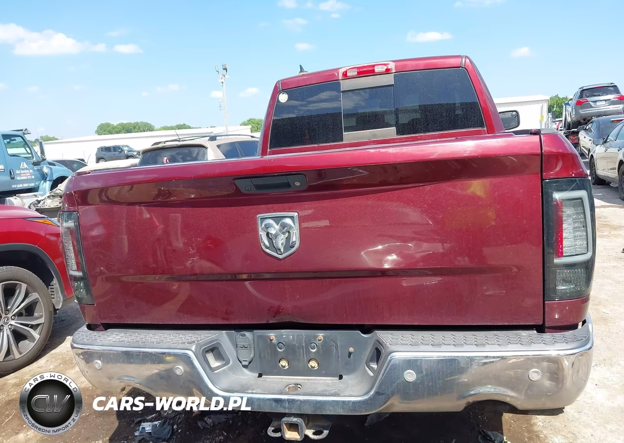 2016 Ram 1500 Big Horn VIN:1C6RR7GT4GS318201 - 16