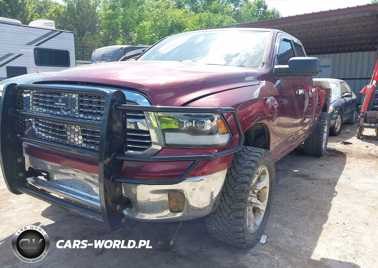 2016 Ram 1500 Big Horn VIN:1C6RR7GT4GS318201 - 2