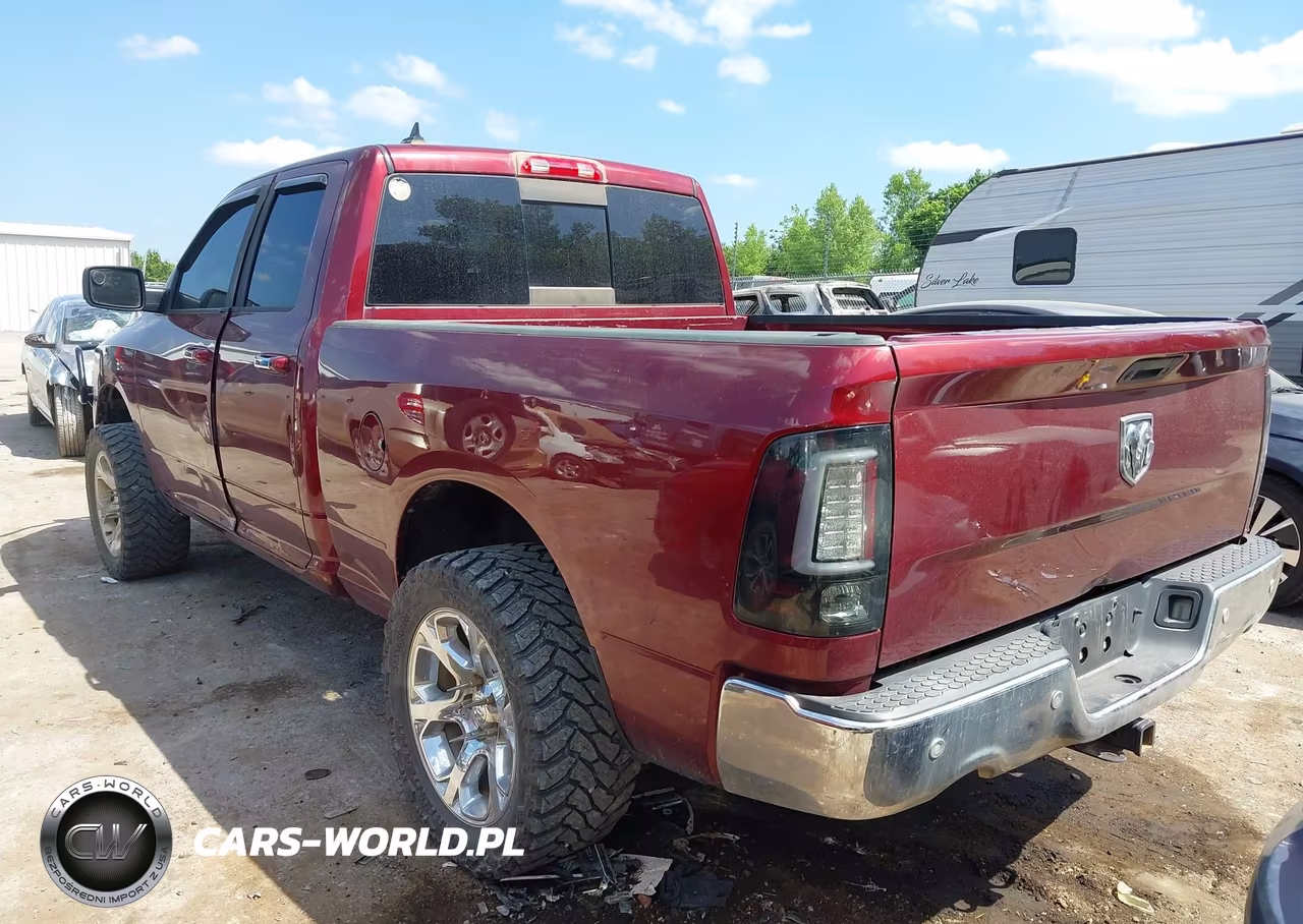 2016 Ram 1500 Big Horn VIN:1C6RR7GT4GS318201 - 3