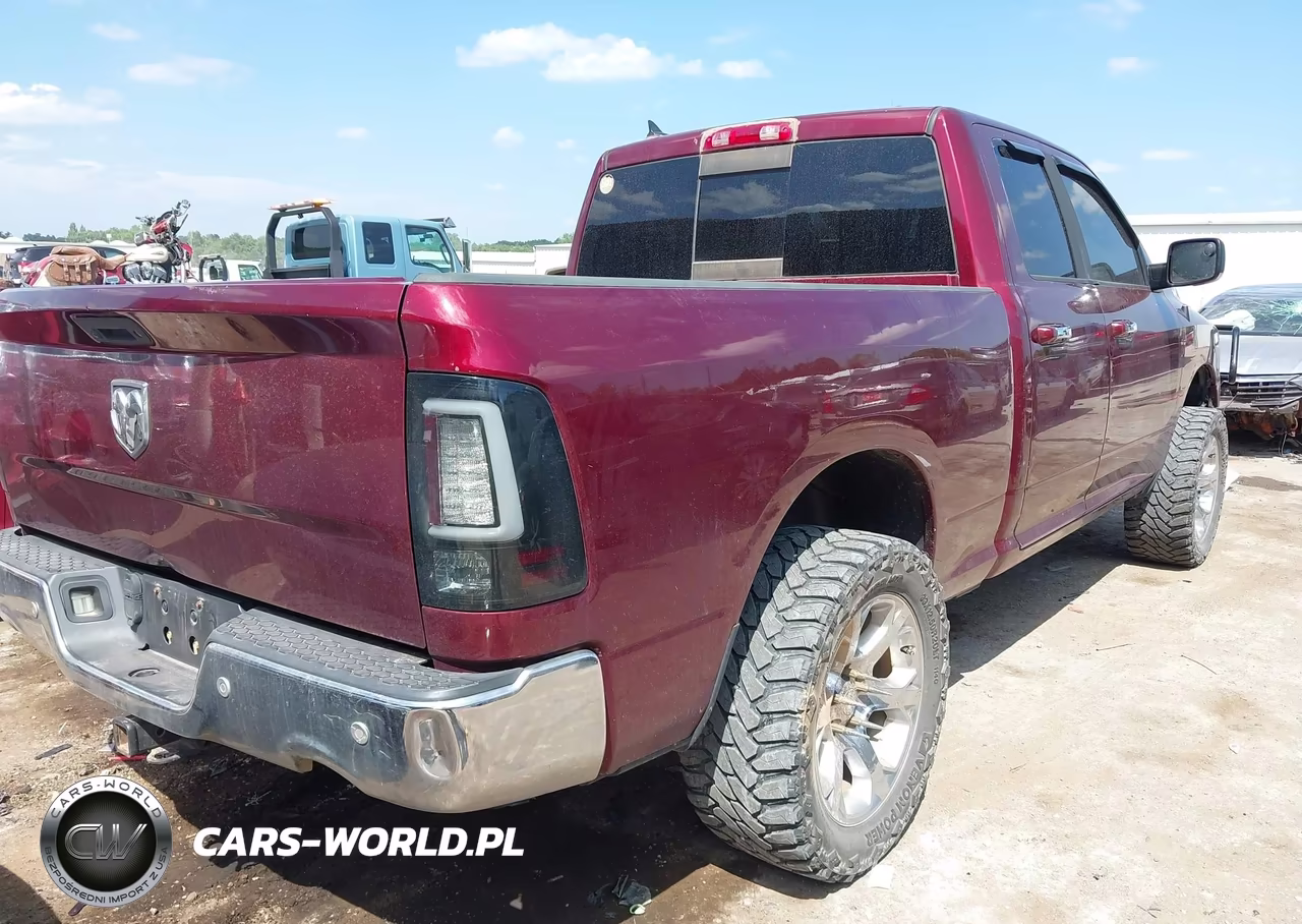 2016 Ram 1500 Big Horn VIN:1C6RR7GT4GS318201 - 4