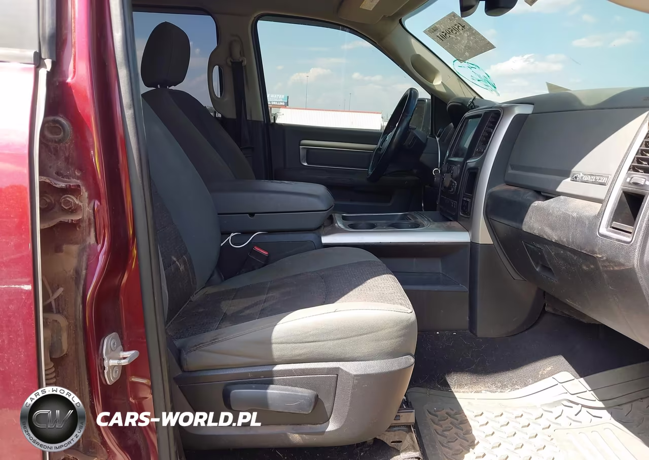 2016 Ram 1500 Big Horn VIN:1C6RR7GT4GS318201 - 5