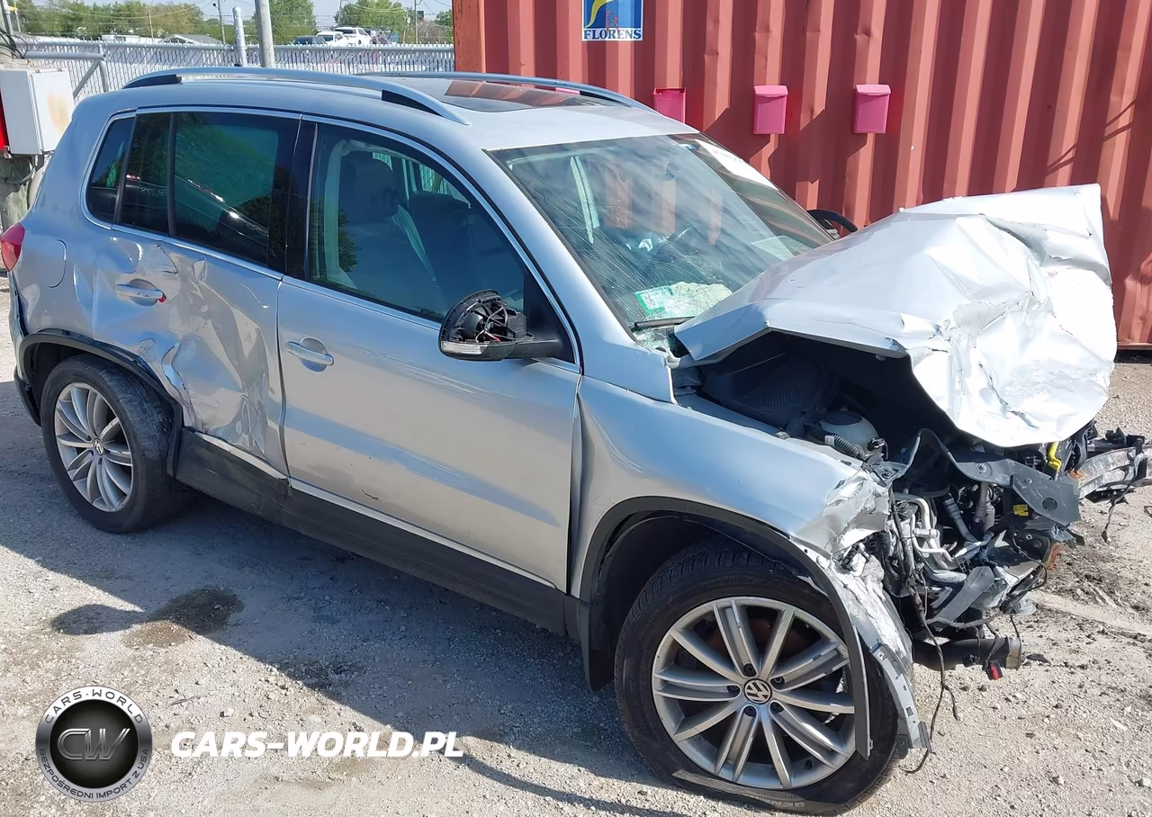 2013 Volkswagen Tiguan Se – zdjęcie 1 z 15