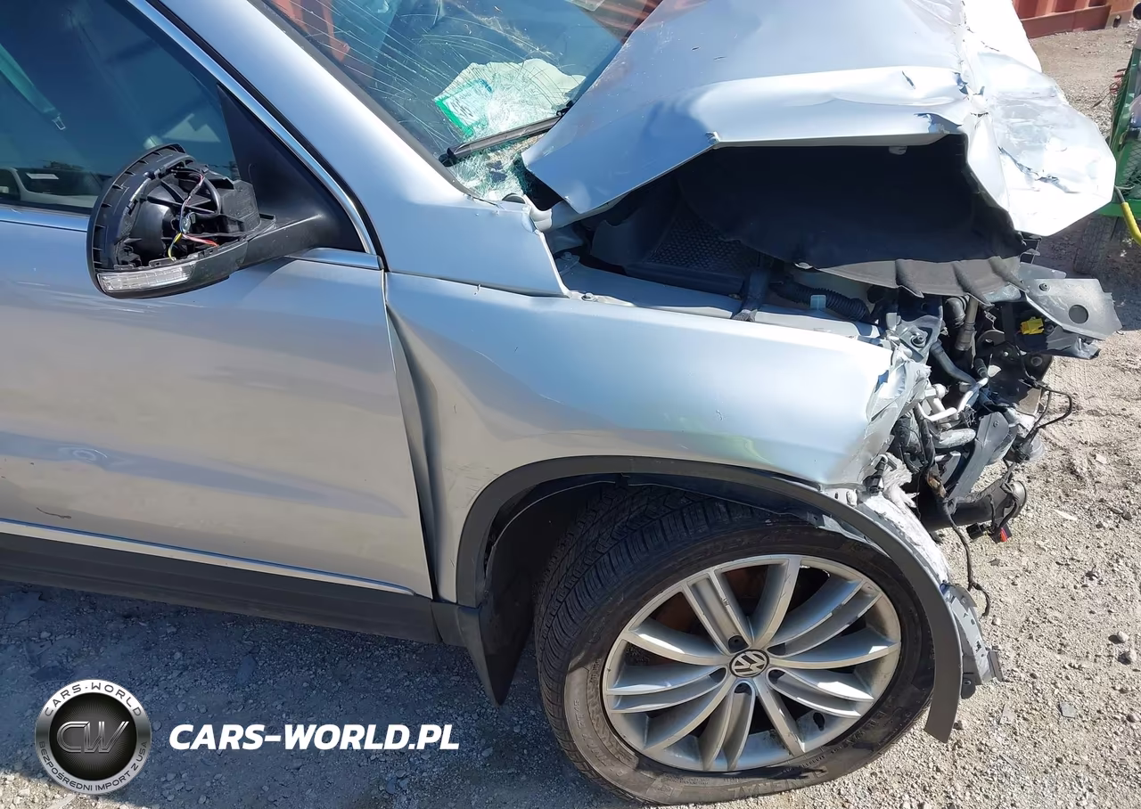 2013 Volkswagen Tiguan Se VIN:WVGAV3AX7DW627005 - 12