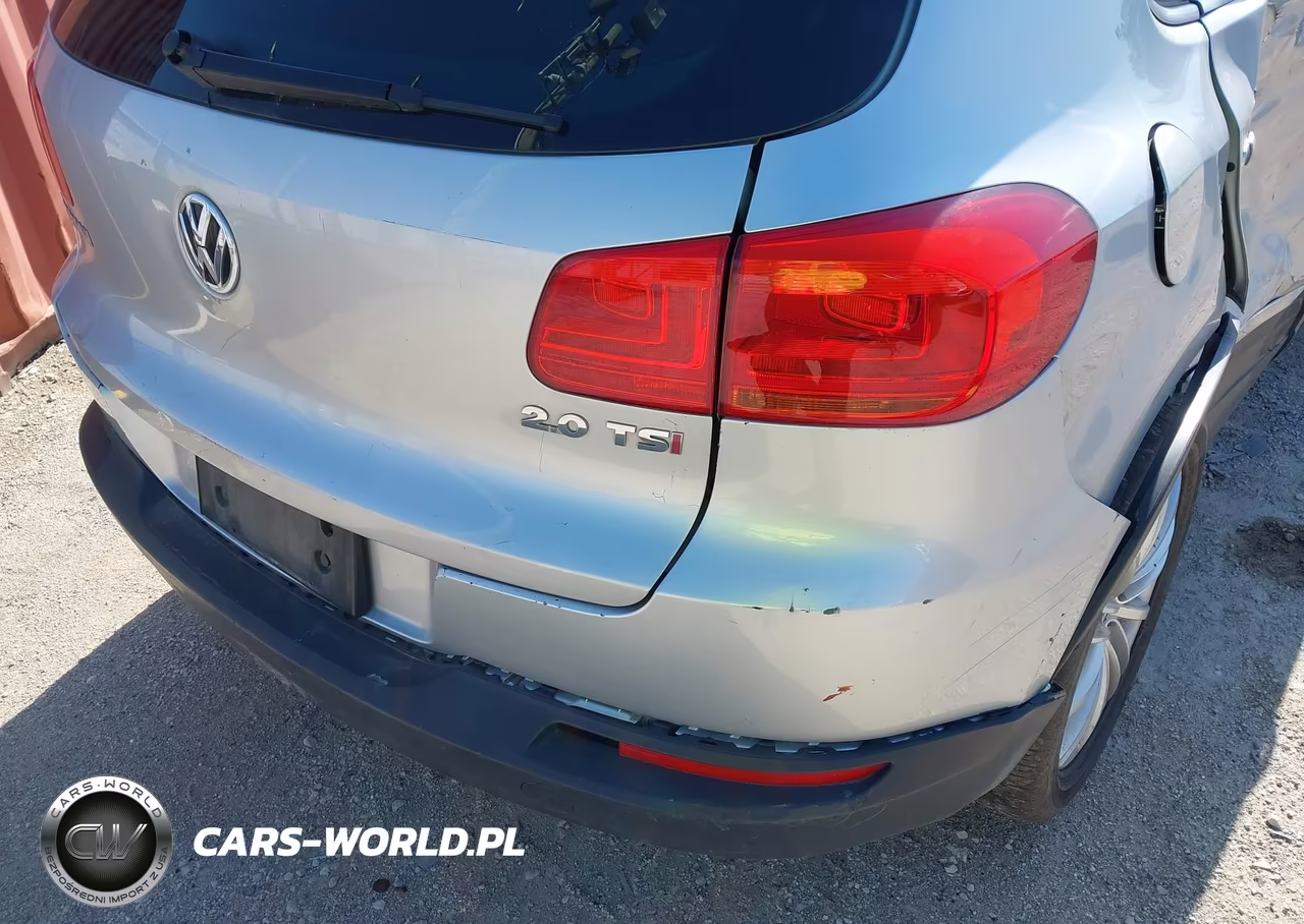 2013 Volkswagen Tiguan Se VIN:WVGAV3AX7DW627005 - 14
