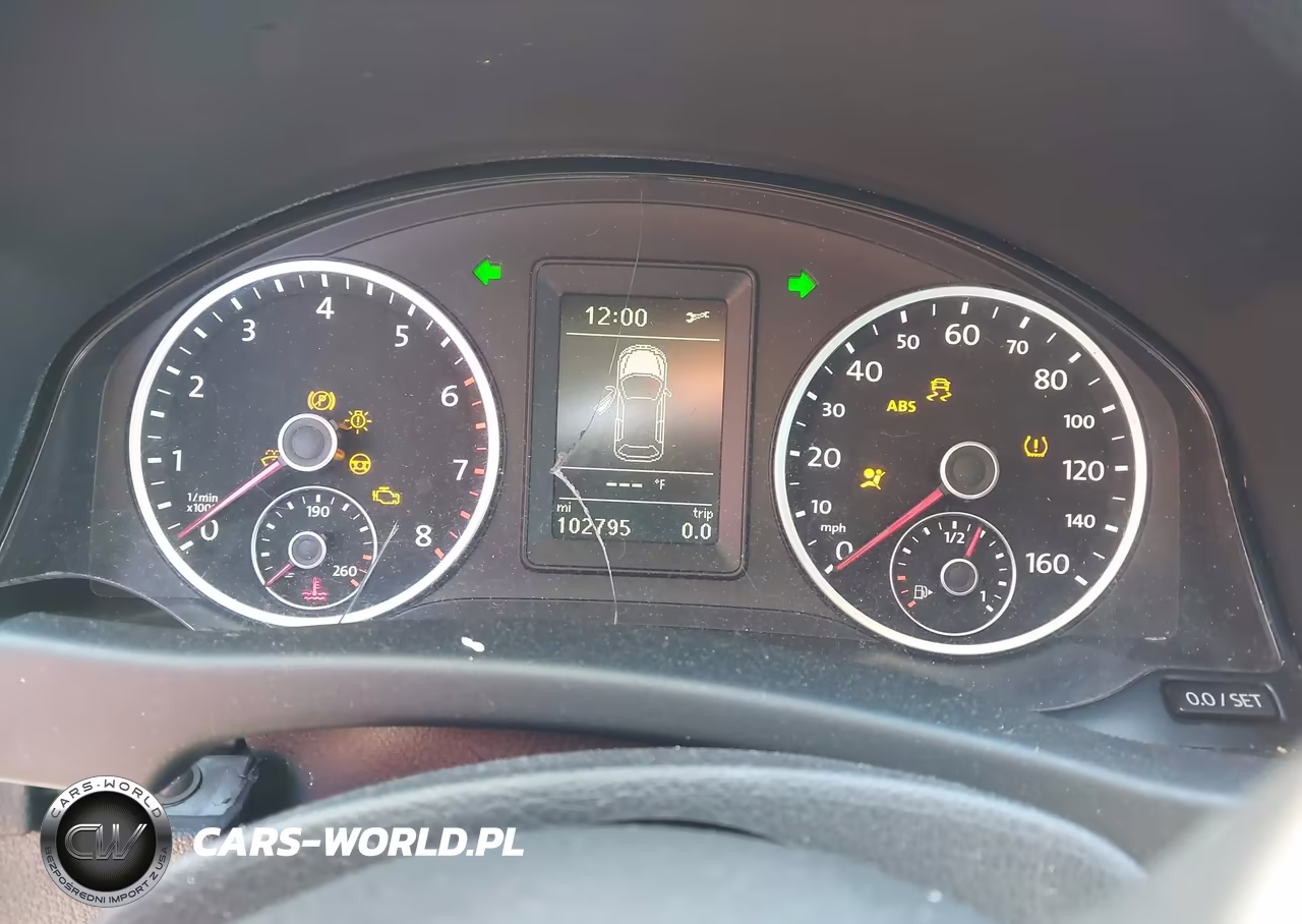 2013 Volkswagen Tiguan Se VIN:WVGAV3AX7DW627005 - 7