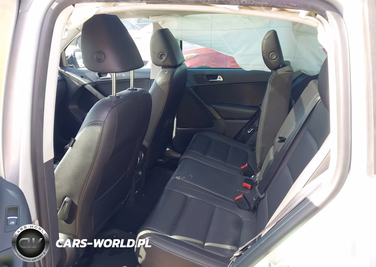2013 Volkswagen Tiguan Se VIN:WVGAV3AX7DW627005 - 8