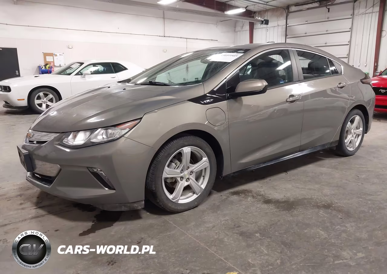 2017 Chevrolet Volt Lt VIN:1G1RC6S5XHU136076 - 2