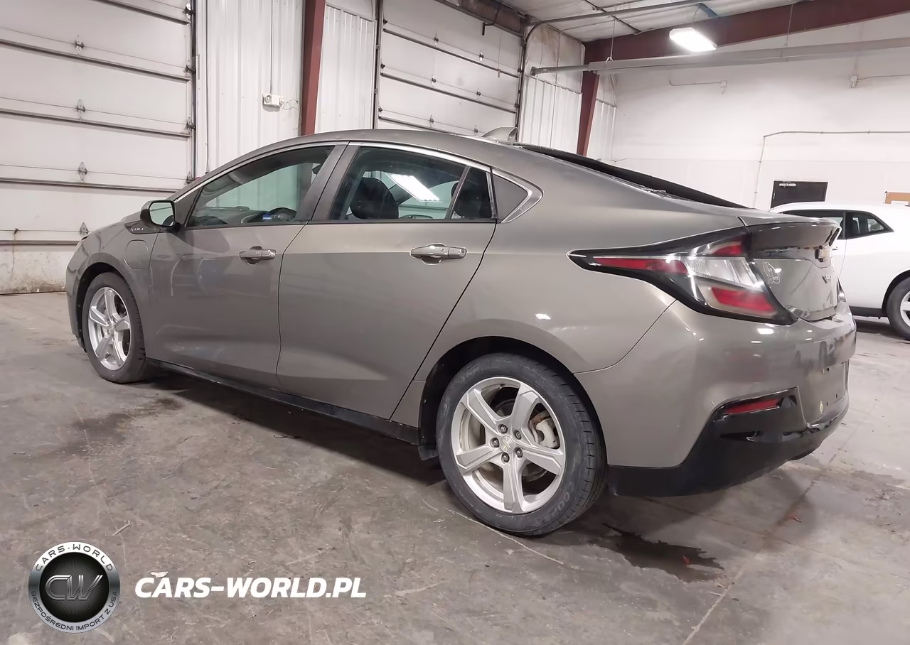 2017 Chevrolet Volt Lt VIN:1G1RC6S5XHU136076 - 3