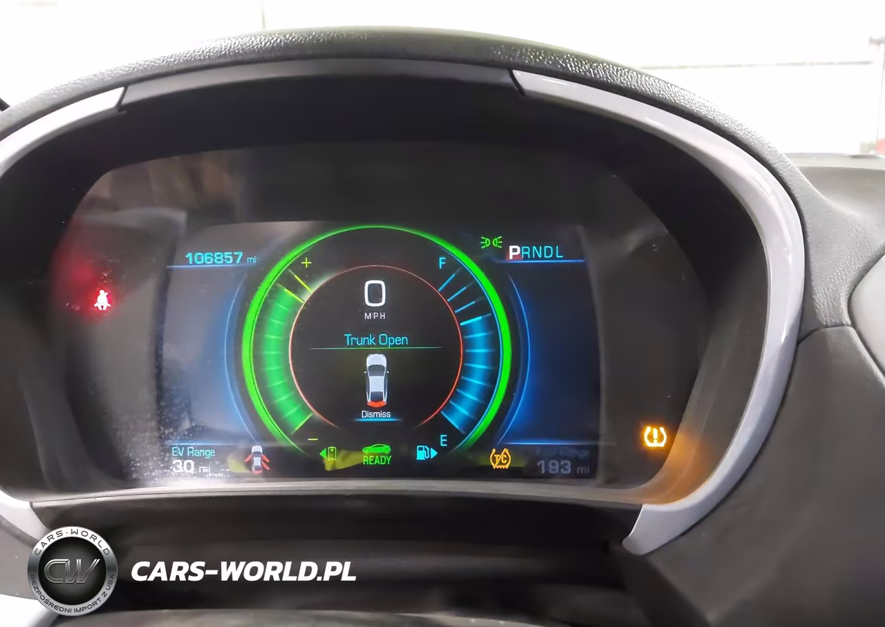 2017 Chevrolet Volt Lt VIN:1G1RC6S5XHU136076 - 7