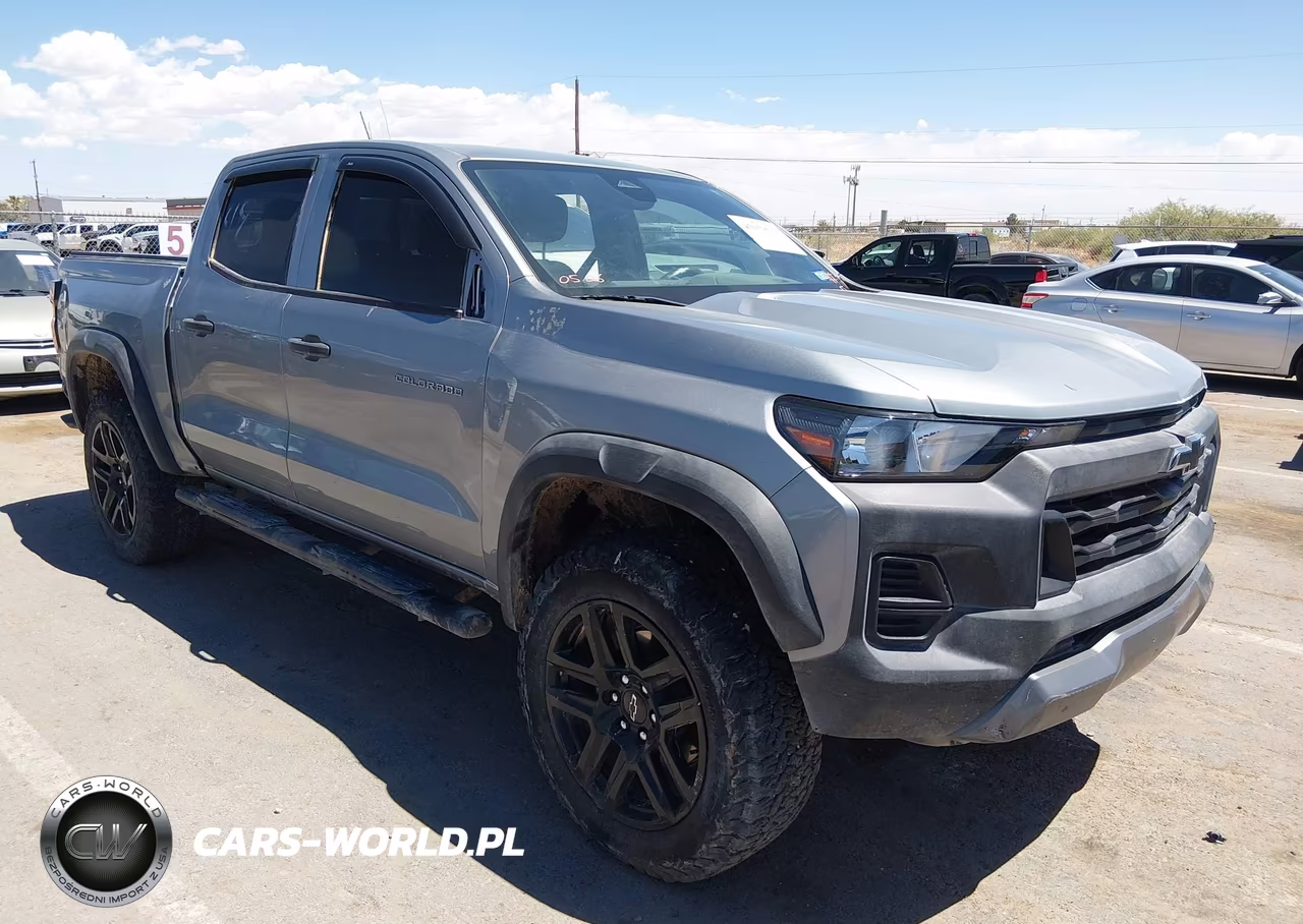 Główne zdjęcie 2024 Chevrolet Colorado 4Wd Trail Boss