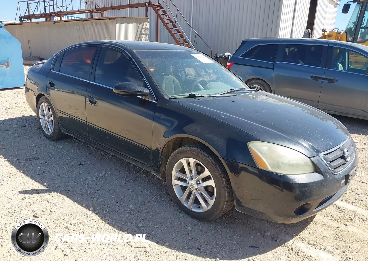 2004 Nissan Altima 2.5 S