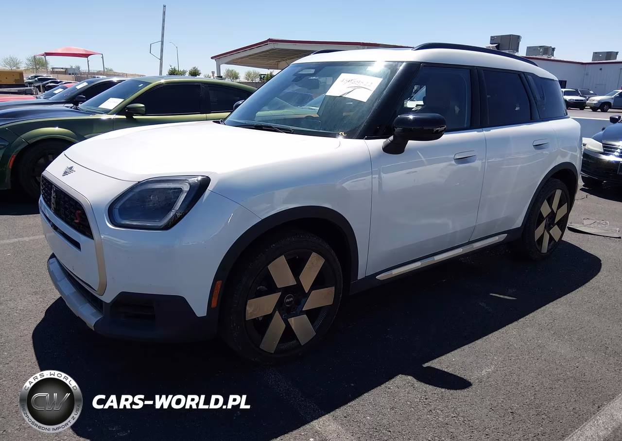 2025 Mini Countryman Cooper S VIN:WMZ23GA02S7P56995 - 2