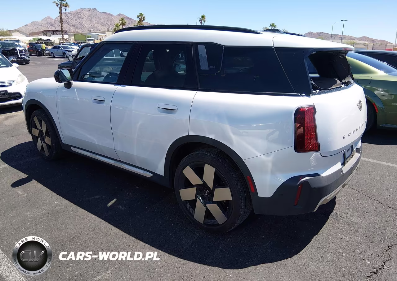2025 Mini Countryman Cooper S VIN:WMZ23GA02S7P56995 - 3