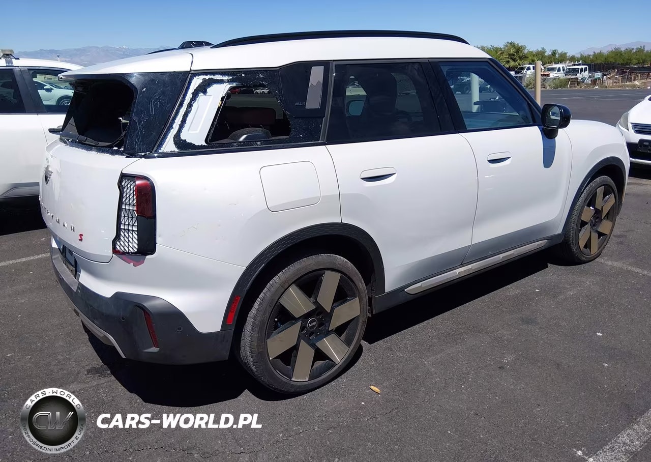2025 Mini Countryman Cooper S VIN:WMZ23GA02S7P56995 - 4