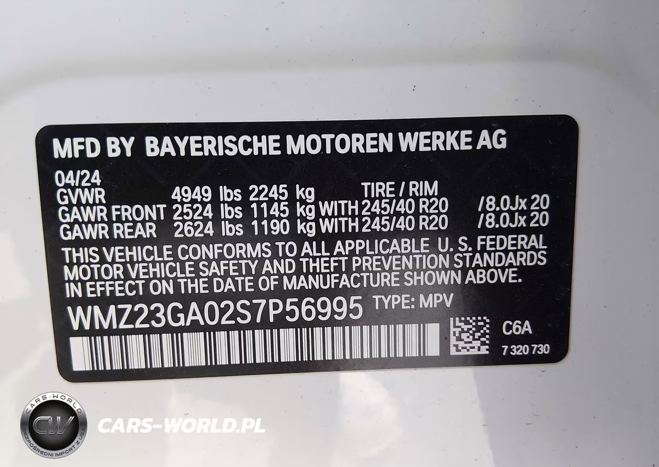2025 Mini Countryman Cooper S VIN:WMZ23GA02S7P56995 - 9