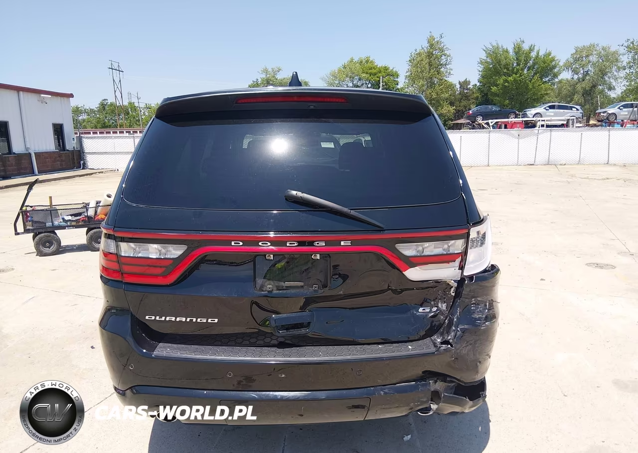 2026 Dodge Durango Gt Rwd VIN:1C4RDHDGXTC187915 - 16