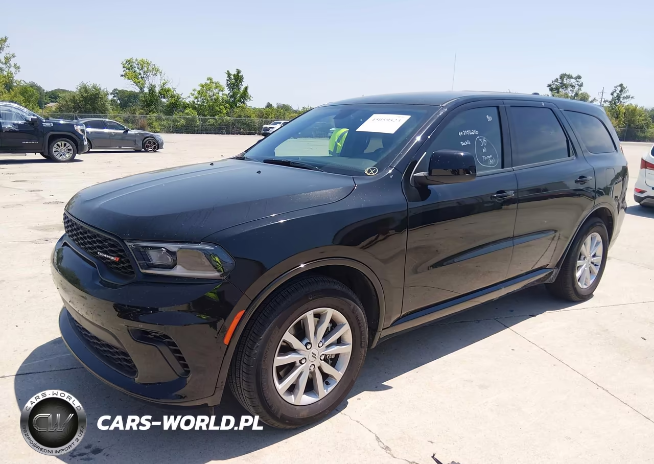 2026 Dodge Durango Gt Rwd VIN:1C4RDHDGXTC187915 - 2