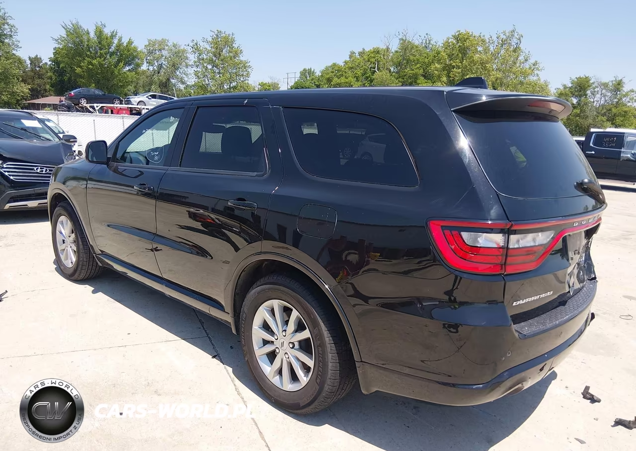2026 Dodge Durango Gt Rwd VIN:1C4RDHDGXTC187915 - 3