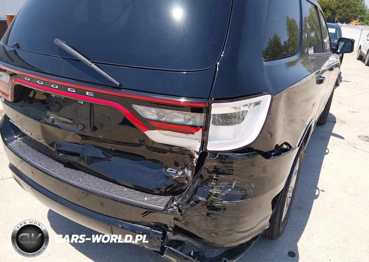 2026 Dodge Durango Gt Rwd VIN:1C4RDHDGXTC187915 - 6